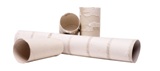 Toilet paper rolls and paper towel rolls