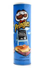 Pringles chip cannister