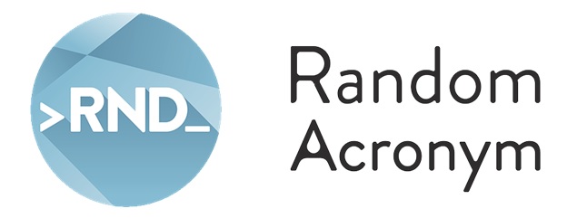 Random Acronym logo