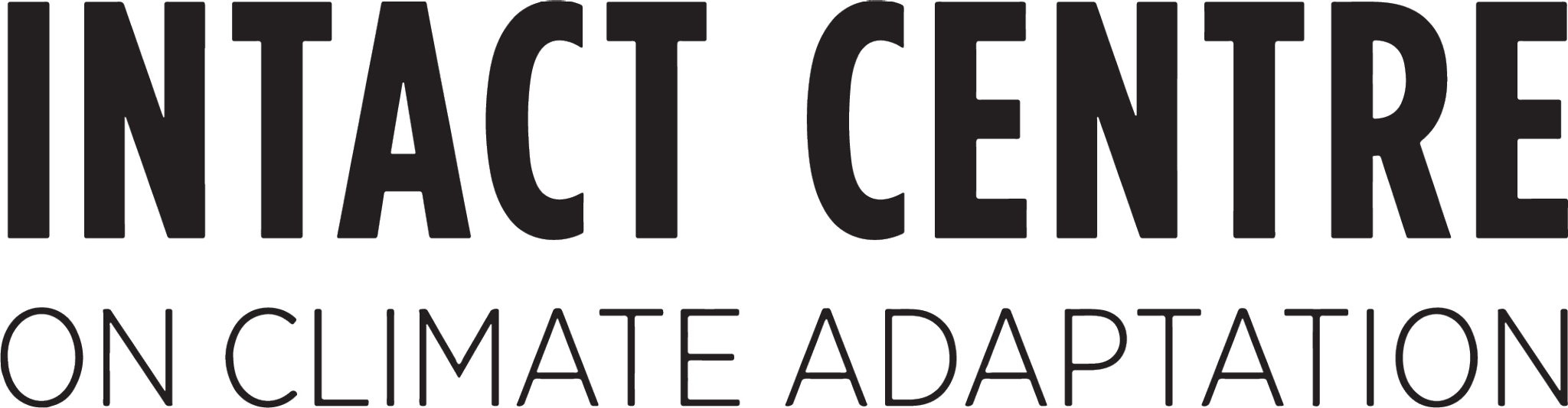 Logo for the Intact Centre on Climate Adaptation