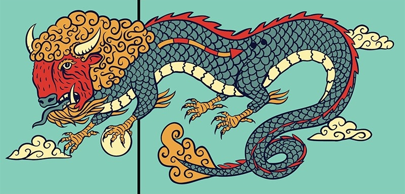 The Bison and the Dragon