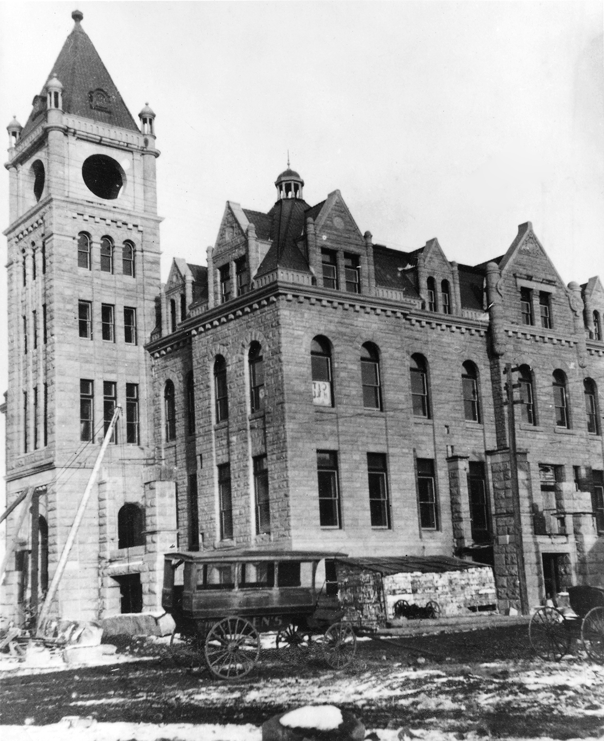 Historic City Hall 1909
