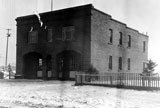 Firehall #6, circa 1922, courtesy Glenbow Archives