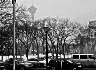 Calgary Tower by Rob Dickinson