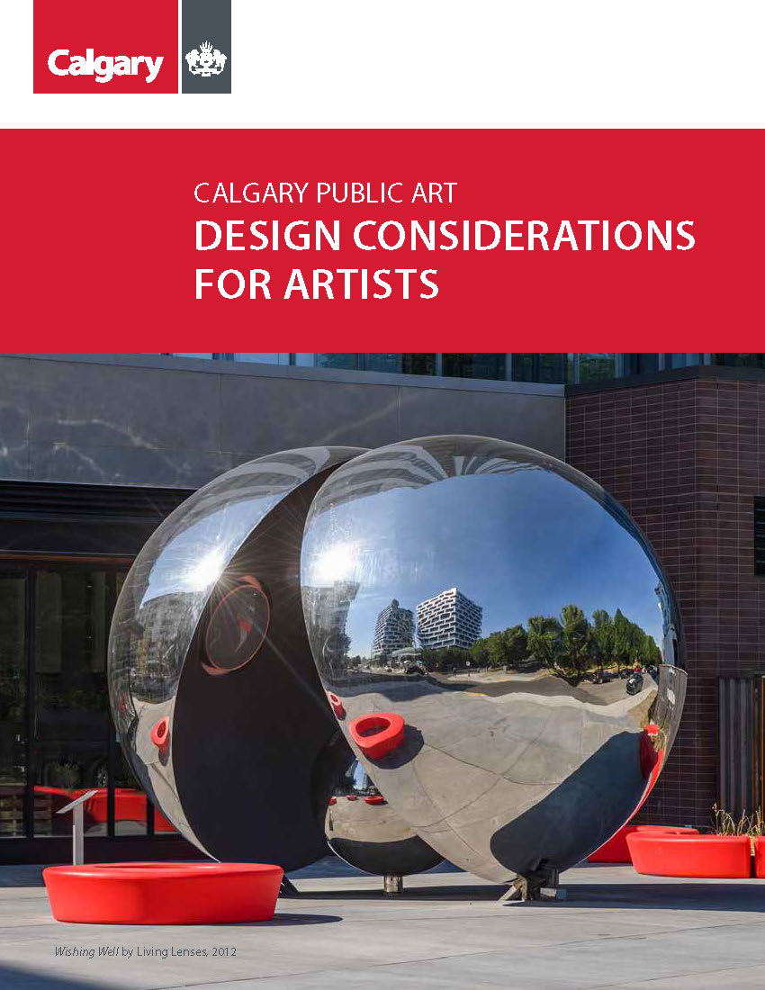 Design considerations for artists cover