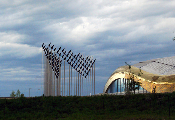 Flock - installed 2017