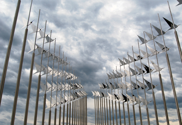 Flock - installed 2017