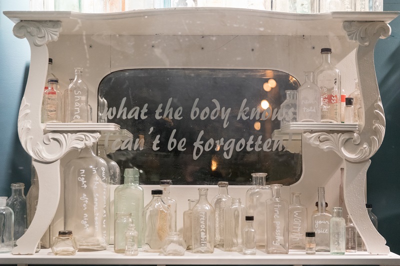 What the Body Knows (Can't be Forgotten)