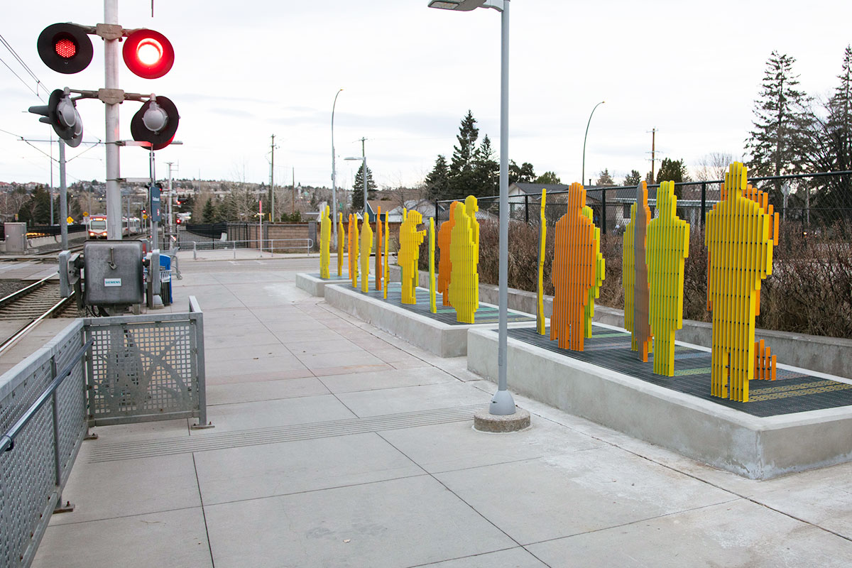 New location at 45 St. CTrain Station