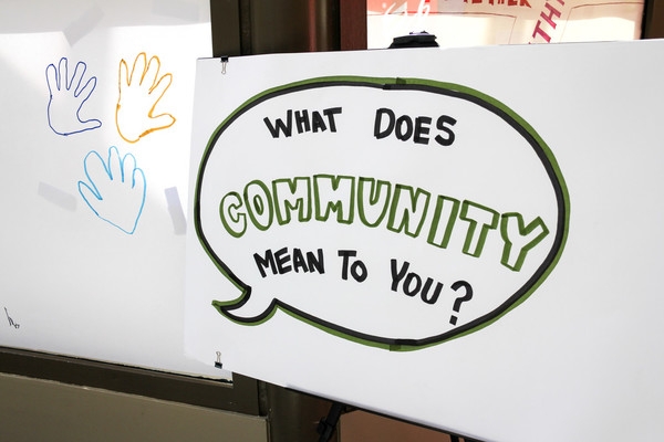 What does community mean to you?