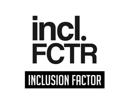 Inclusion FACTOR logo