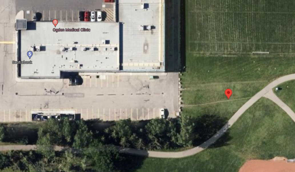 Ogden shopping missing connection link