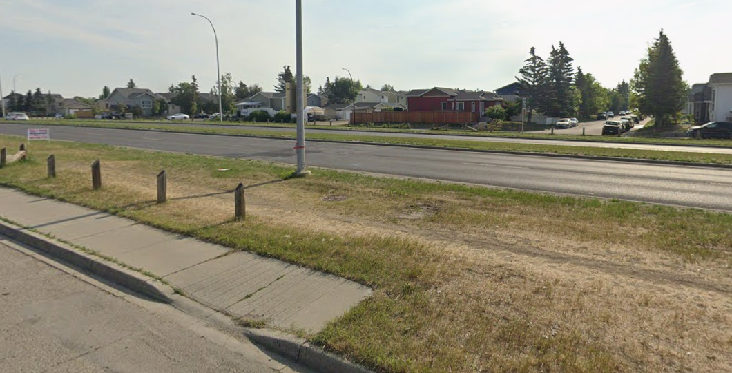 Falconridge Blvd. N.E. missing sidewalk link
