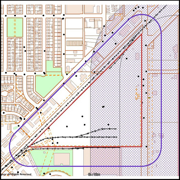 EnviroSite map sample