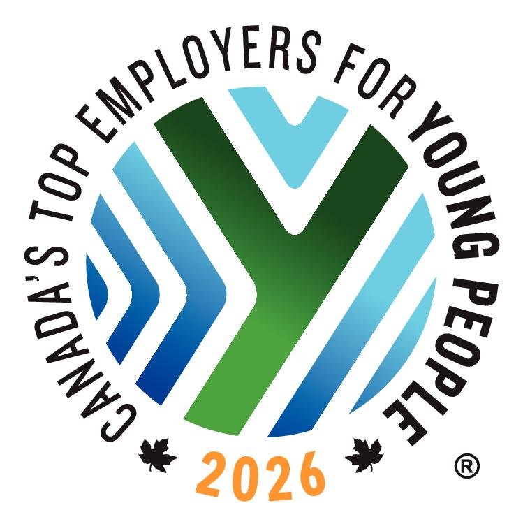 Canada's Top Employers for Young People logo