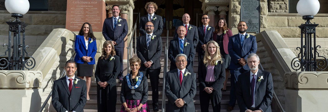 Mayor and Council Members