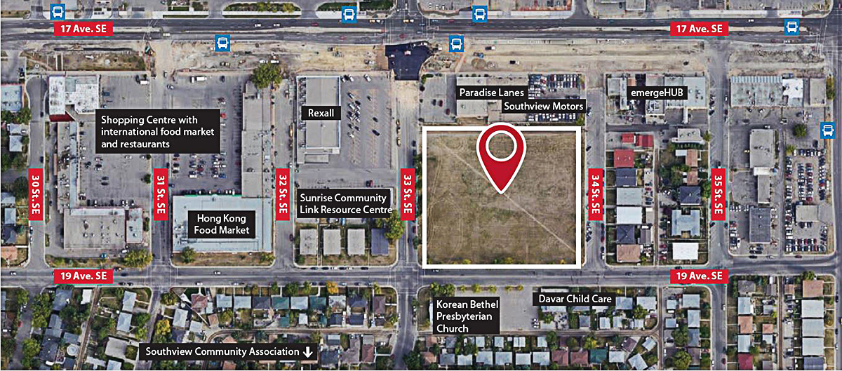 Southview map