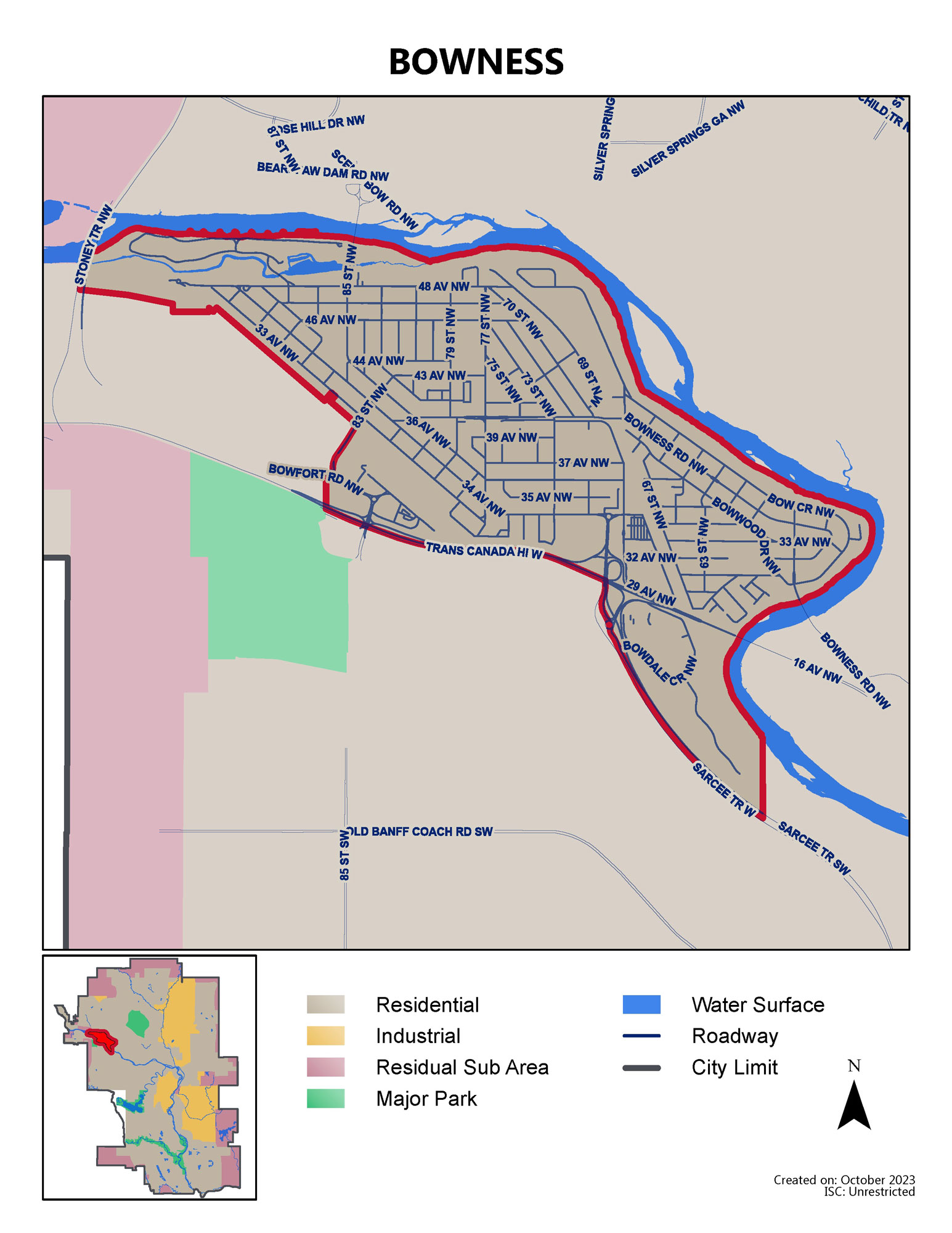 Bowness Map