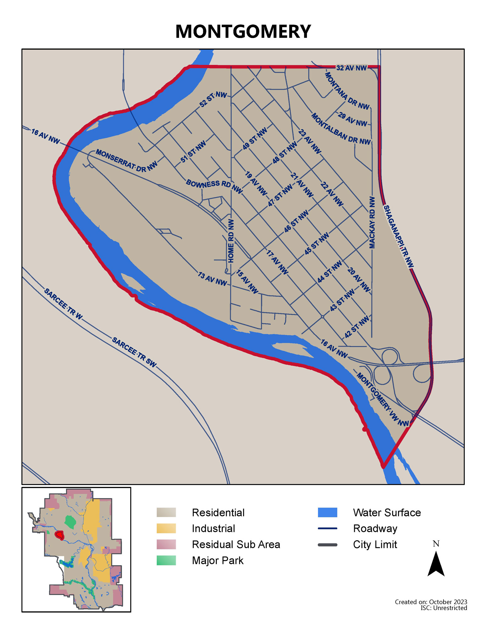 Montgomery map