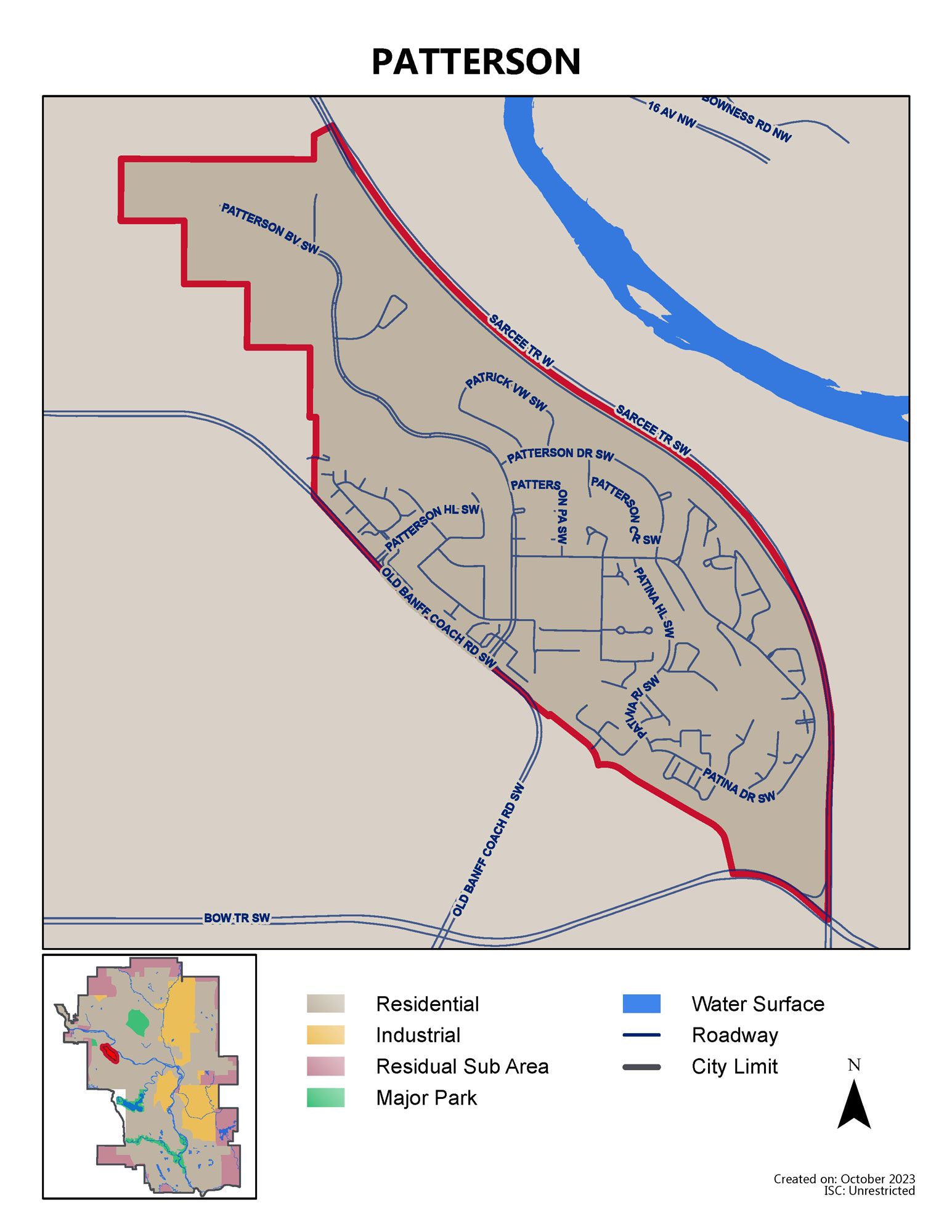 Patterson map