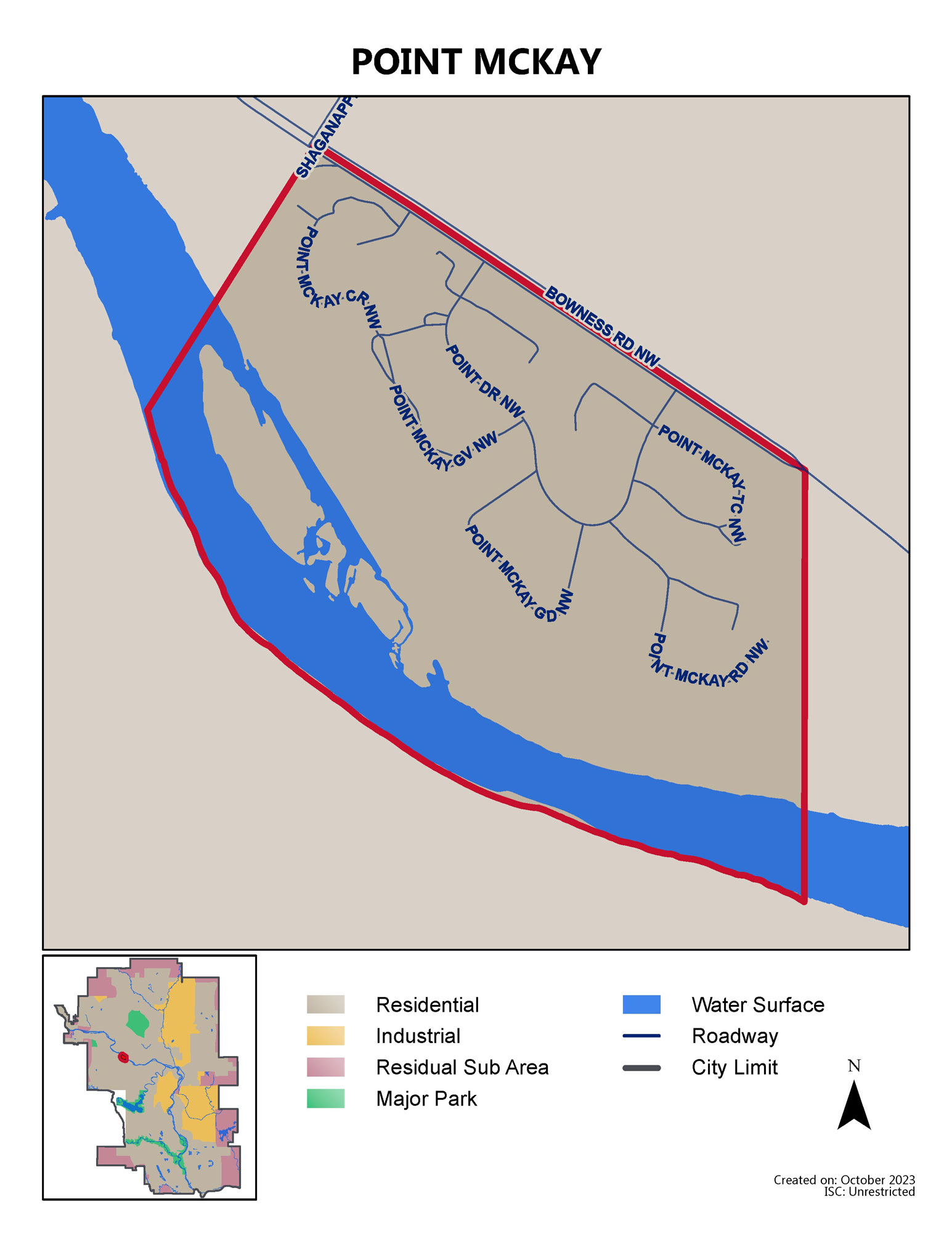 Point McKay map