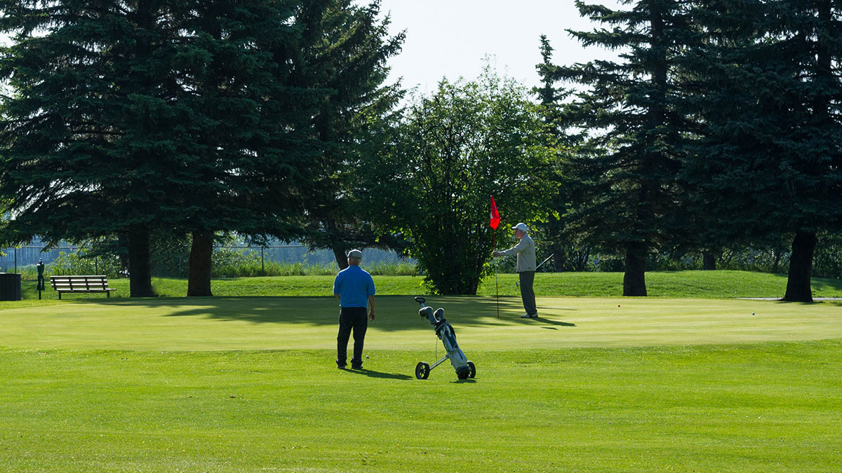 Golf group and school bookings