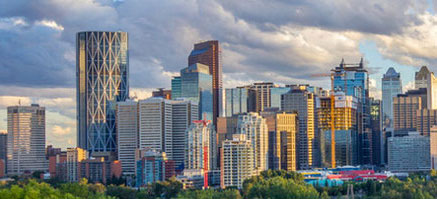 Calgary skyline