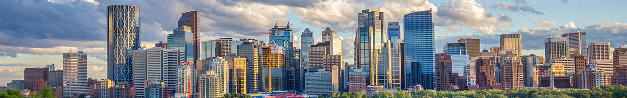 Calgary skyline