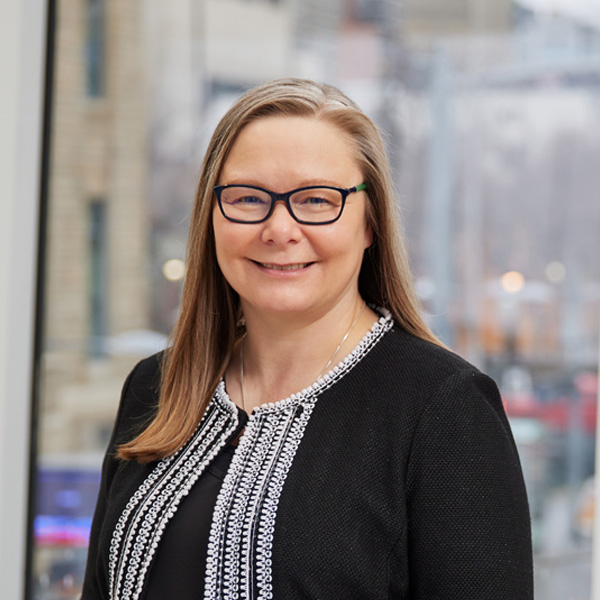 Acting Chief Financial Officer Carla Male
