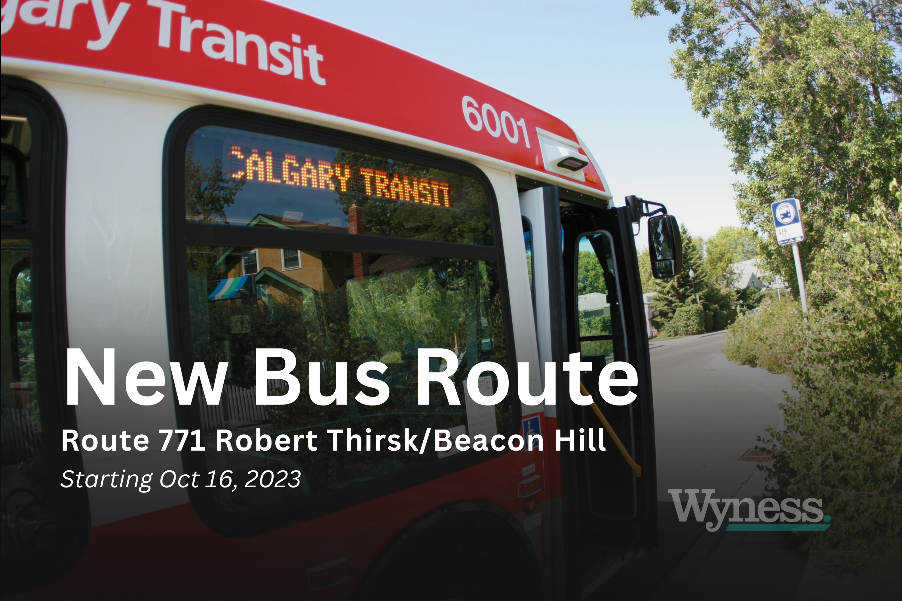 New Bus Route for Students