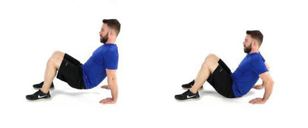 tricep dips