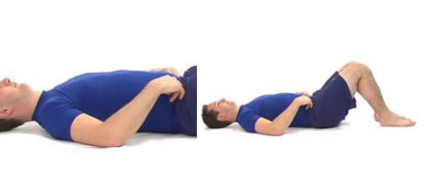 Abdominal breathing