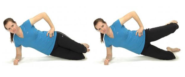 Side plank