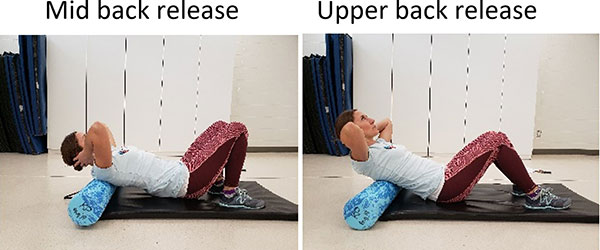 Upper mid-back release