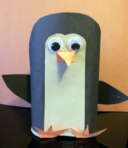 3D penguin