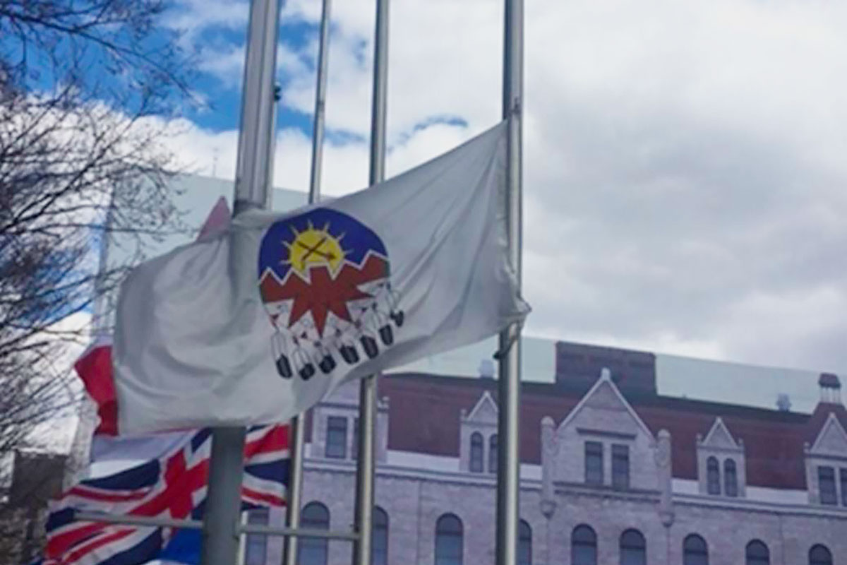 Treaty 7 flag