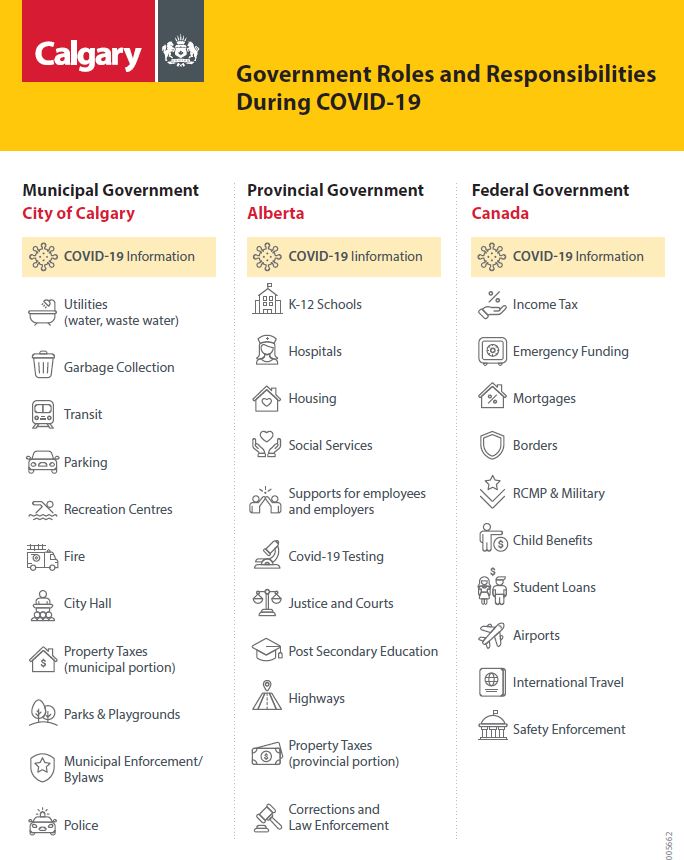 COVID-19 Government Responsibilities