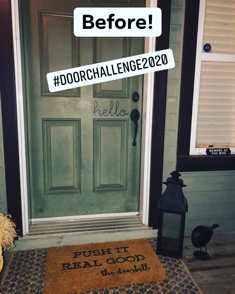 door before challenge