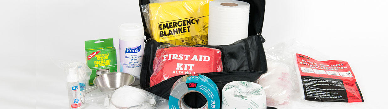 Build your 72-hour emergency preparedness kit