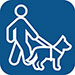 Seeing eye dog