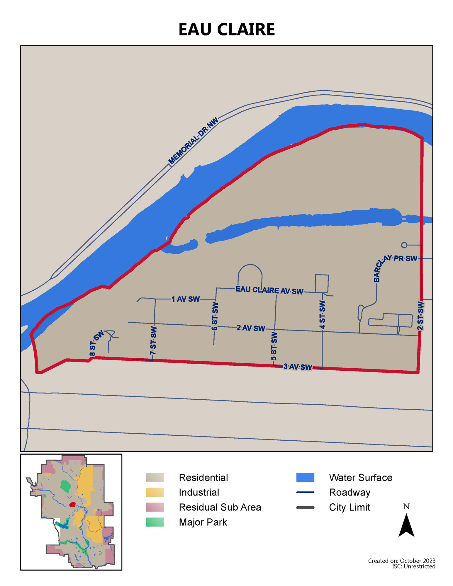 Eau Claire community profile