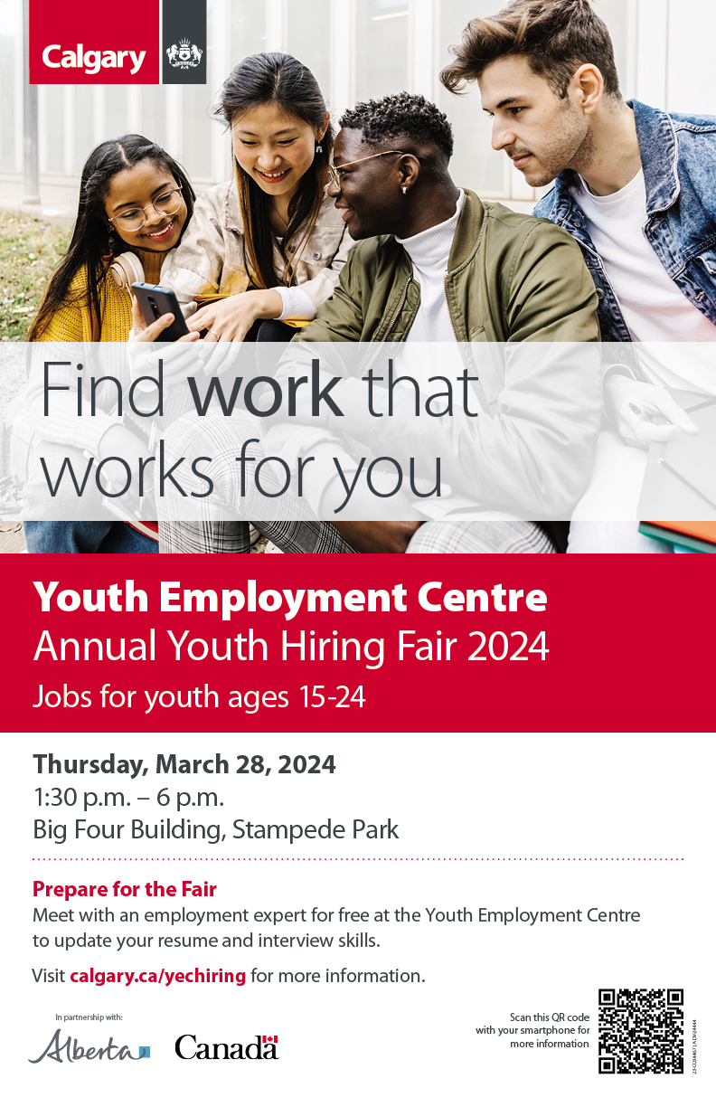 Youth Hiring Fair poster