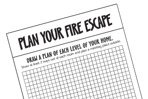 Escape plan