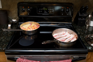 Cooking fires