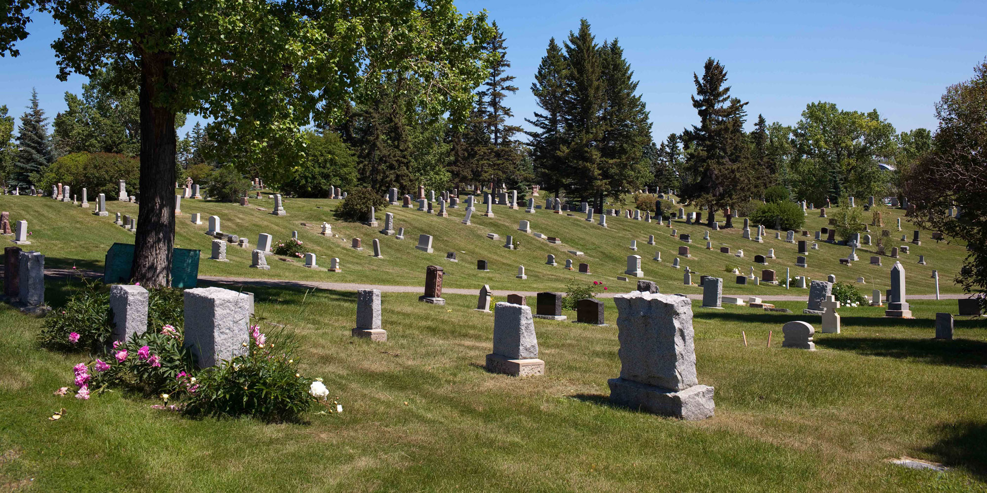 union cemetery tour