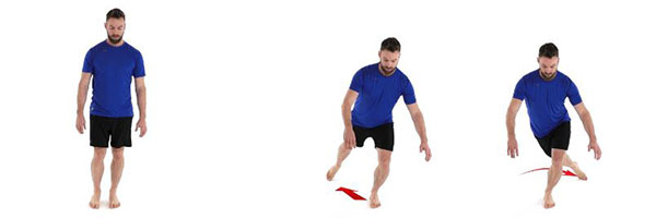 Speed Skater Lunge