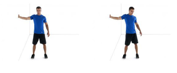 Chest stretch