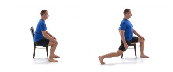front hip stretch