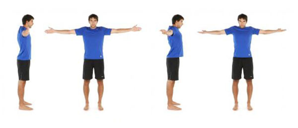 chest stretch