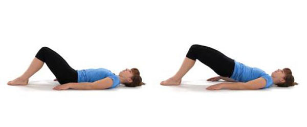 glute bridge